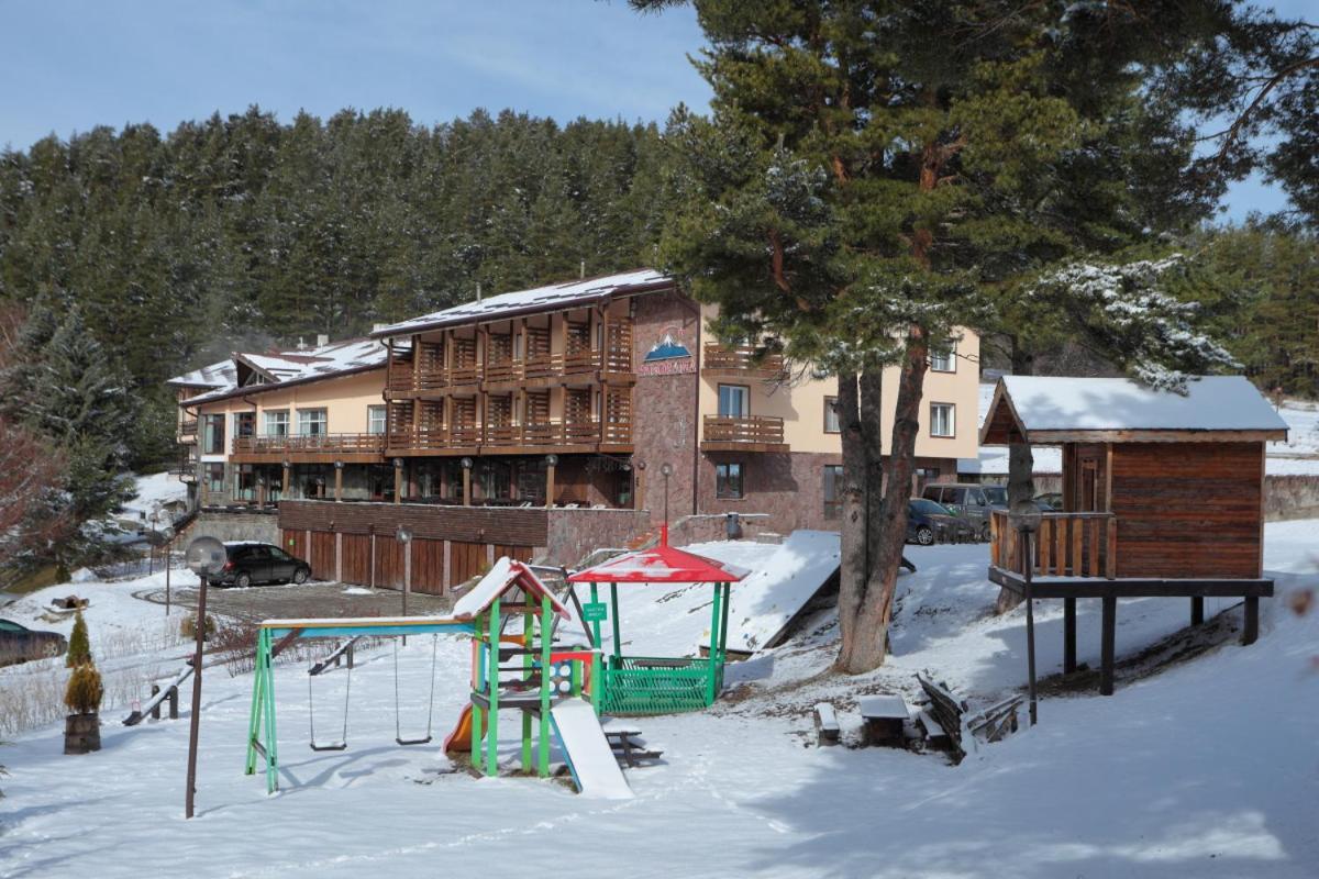 Hotel Panorama Panichishte Exterior photo