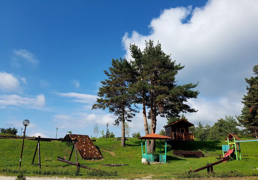 Hotel Panorama Panichishte Exterior photo