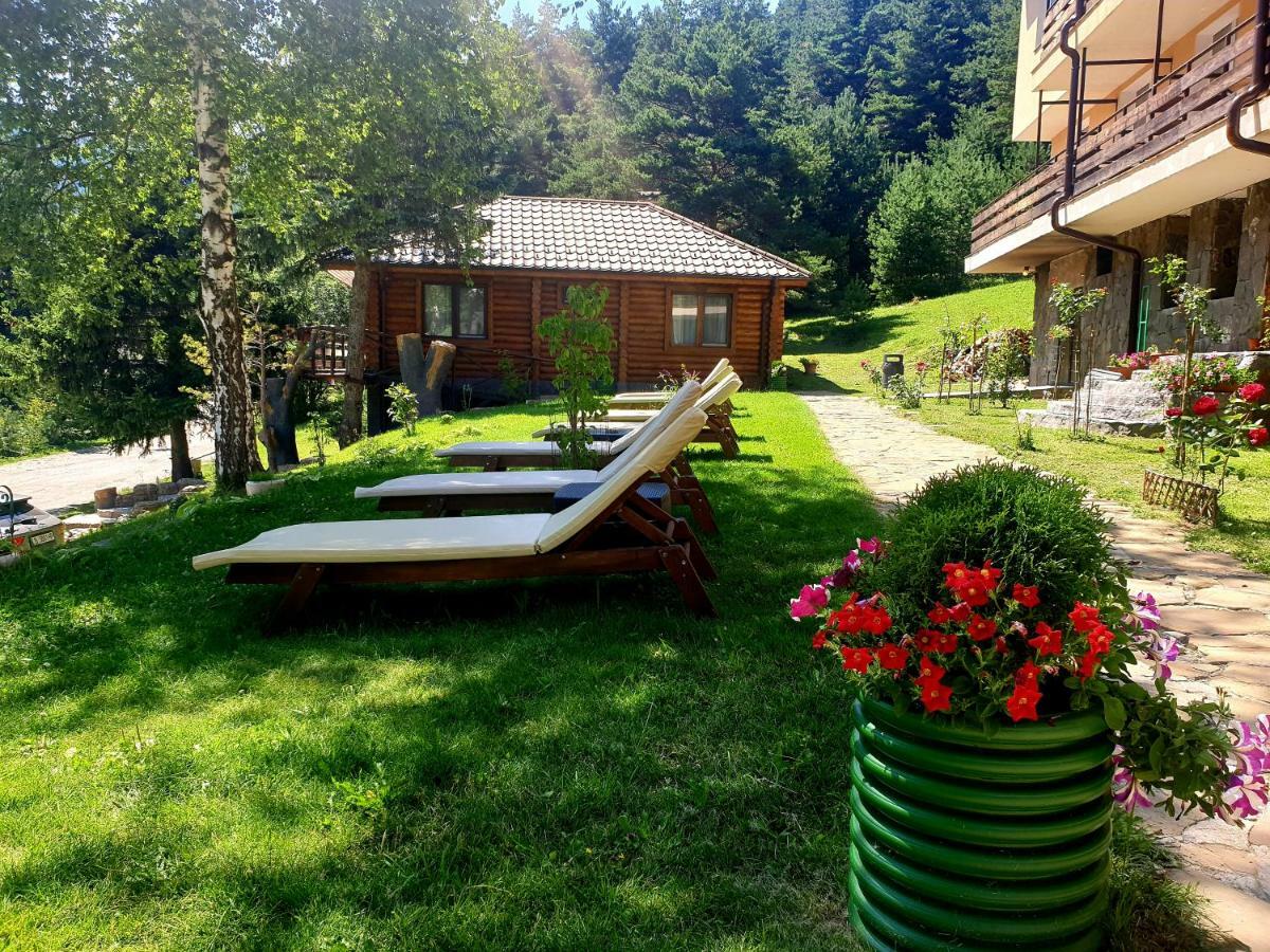Hotel Panorama Panichishte Exterior photo